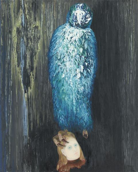 The Message of the Forest by Toyen