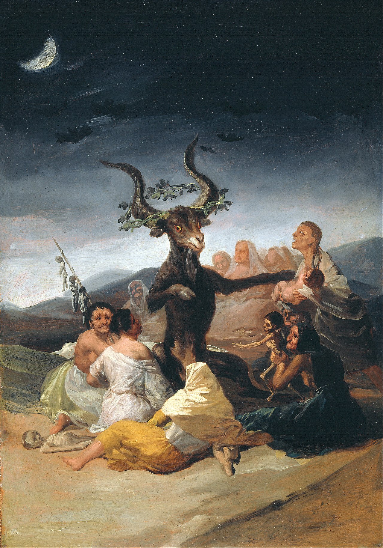 Witches' Sabbath by Francisco Goya